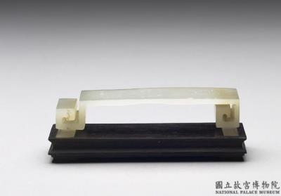 图片[3]-Jade ink rest, Qing dynasty (1644-1911)-China Archive